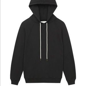 The GREAT - The Slouchy Hoodie - color "almost black" Size 1